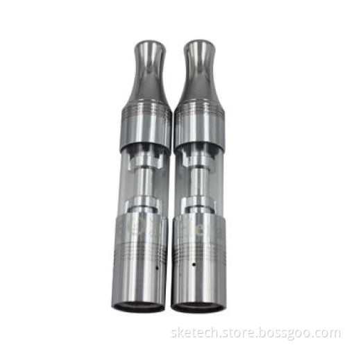 Easy to Refill ECigs Hara Glass Tank with Spring Coil Heating from Bottom